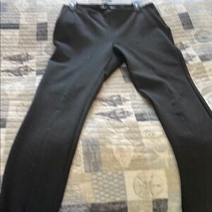 Stylish Charcoal Stretch Pants